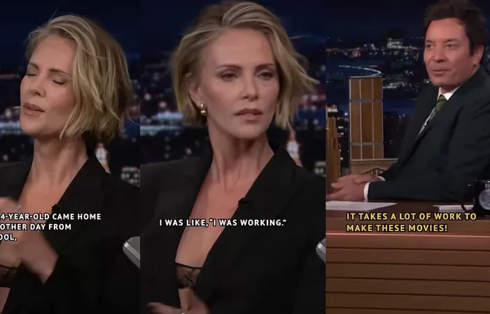 Charlize Theron has adopted teen transgender.... what?