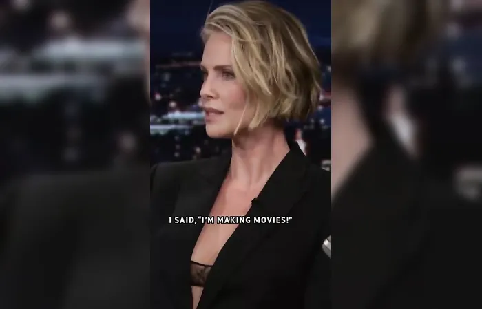 Charlize Theron has adopted teen transgender.... what?