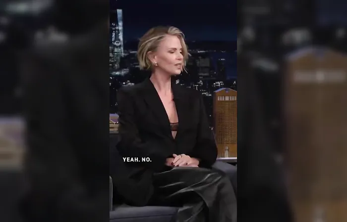 Charlize Theron has adopted teen transgender.... what?