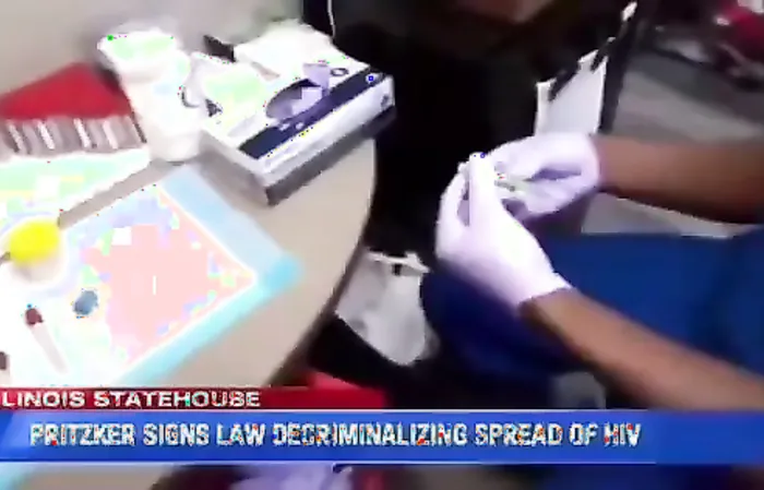 Governor JB Pritzker signs bill repealing FELONY charge for knowingly spreading HIV