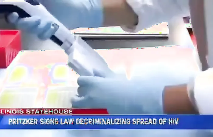 Governor JB Pritzker signs bill repealing FELONY charge for knowingly spreading HIV