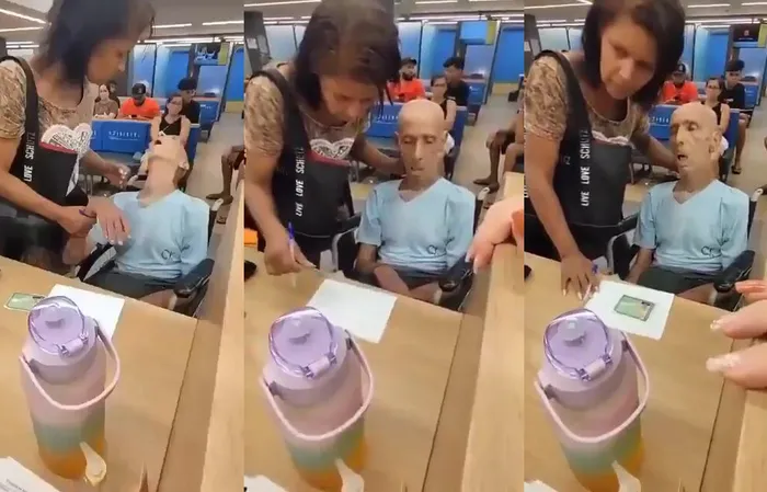 Tried getting her DEAD uncle to sign off on a loan