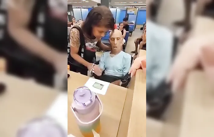 Tried getting her DEAD uncle to sign off on a loan