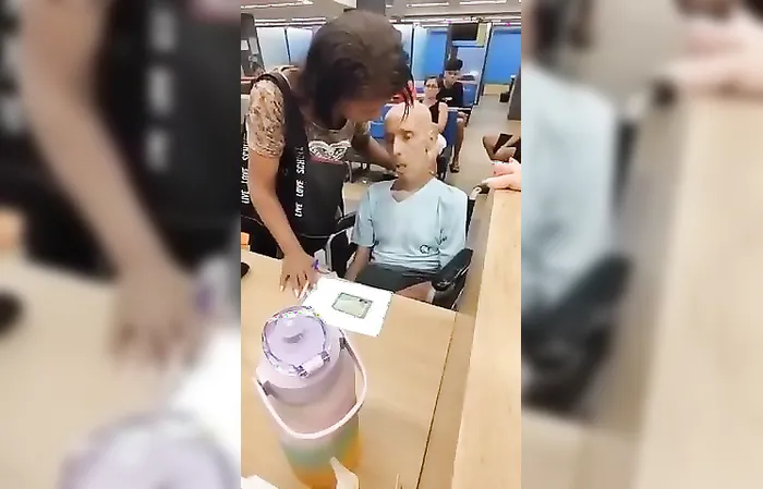 Tried getting her DEAD uncle to sign off on a loan