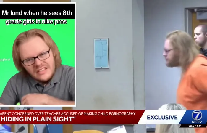 Middle school teacher arrested for disgusting crimes