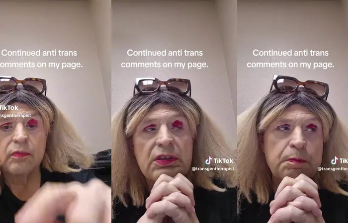 When you follow the makeup tutorial but mess it up
