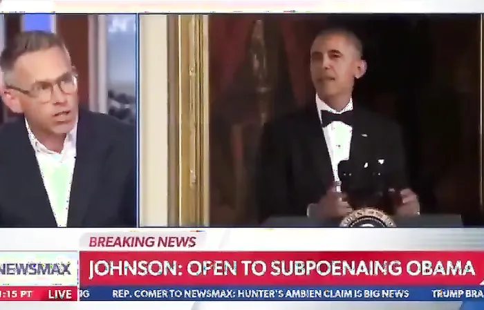 Newsmax: it’s time to arrest Barack Obama