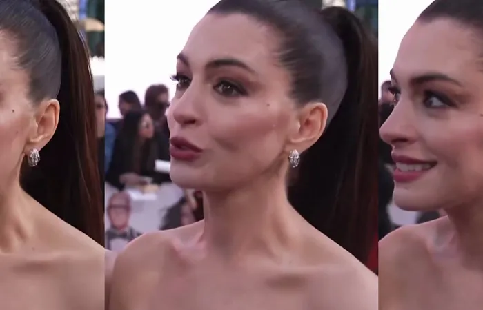 Anne Hathaway replaced skinny models with obese women