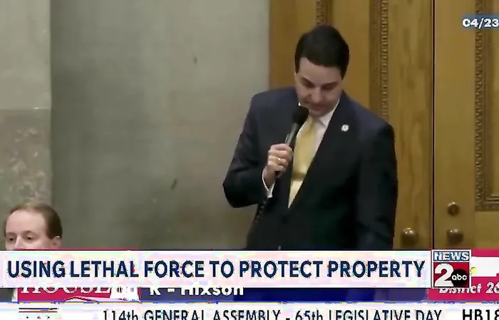 TN lawmakers pass bill allowing deadly force to protect property