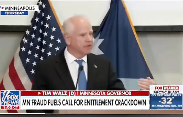 Tim Walz should be in jail, but the GOP is filled with cucks