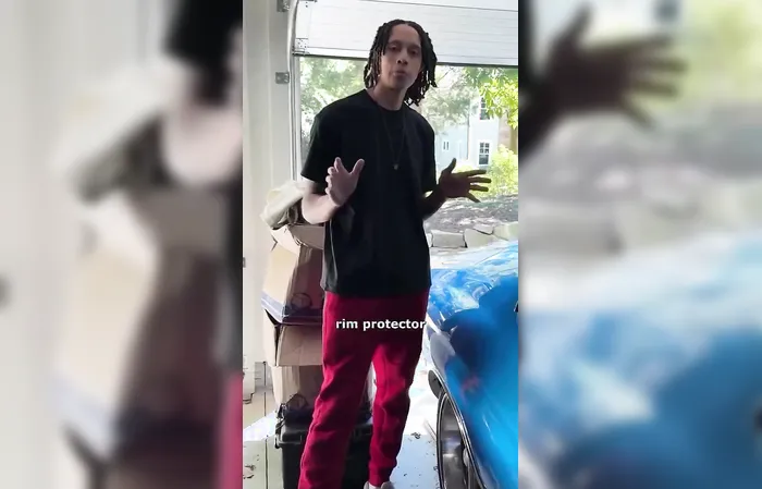 Brittney Griner has a deep voice, just sayin...