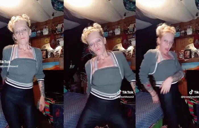 When you get old, but still have stripper moves