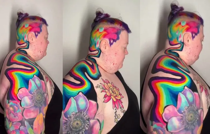 How do you like my new tattoo?