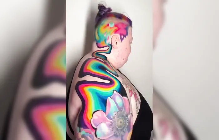 How do you like my new tattoo?