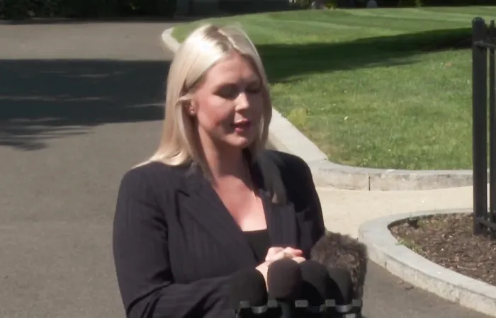 Karoline Leavitt goes full hambone on Southern Poverty Law Center ...