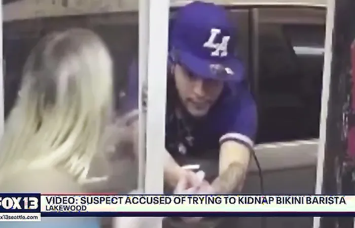 Dude arrested trying to kidnap bikini barista RELEASED on cashless bond