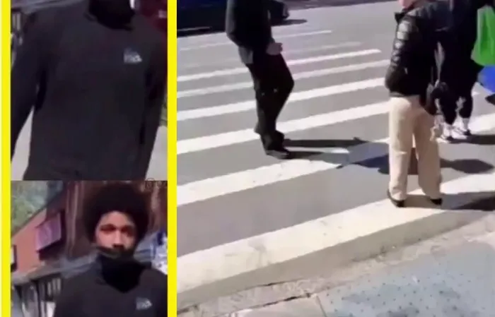 East Harlem THUG body slams teen girl who wouldn't give her phone number
