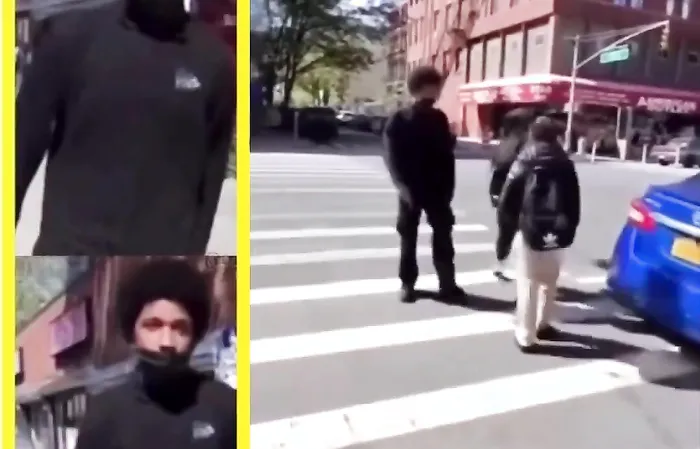 East Harlem THUG body slams teen girl who wouldn't give her phone number