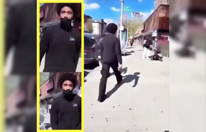East Harlem THUG body slams teen girl who wouldn't give her phone number