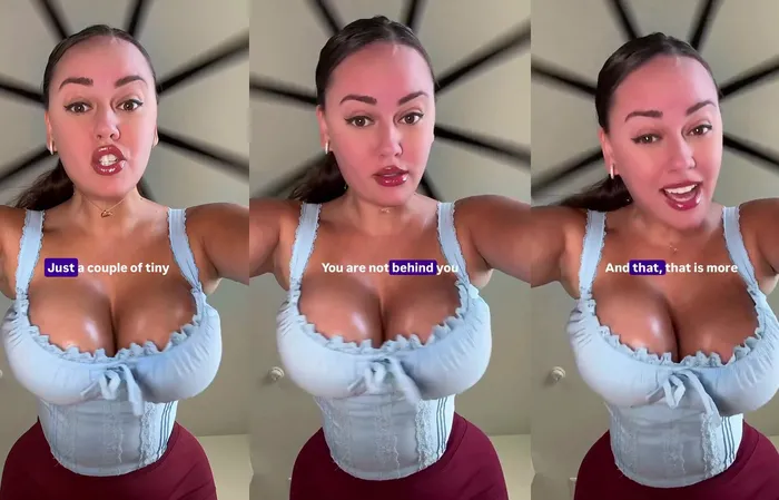 She has the most inspiring message for you