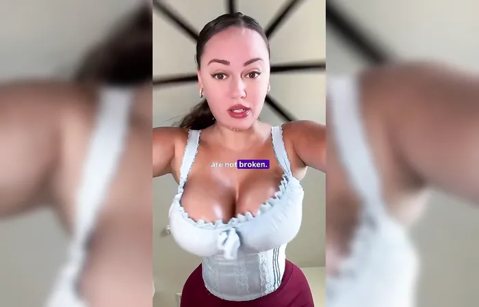 She has the most inspiring message for you