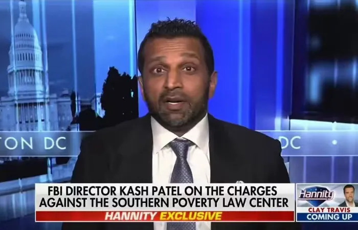 FBI Director Kash Patel: The money doesn’t lie. The SPLC got caught