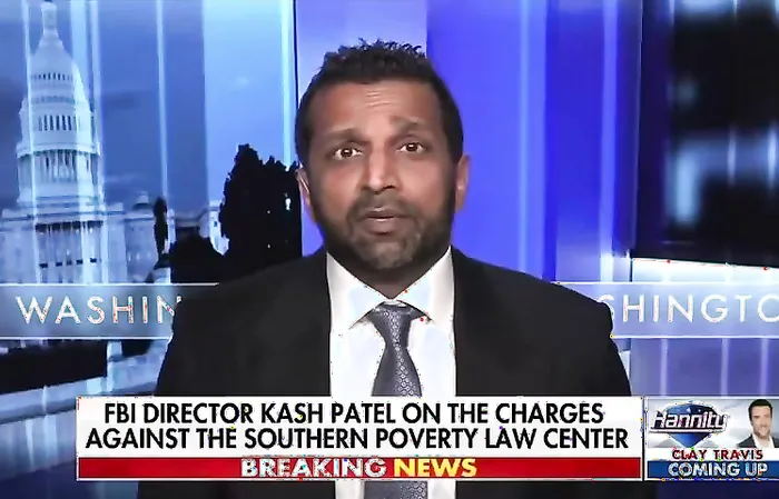 FBI Director Kash Patel: The money doesn’t lie. The SPLC got caught