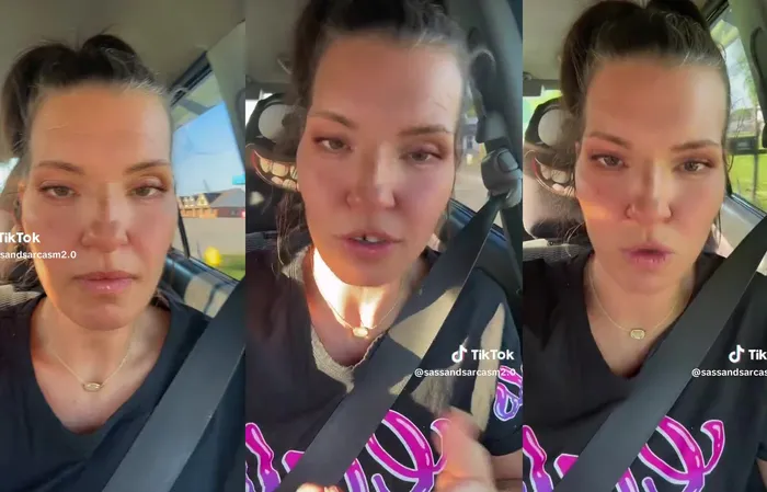 Trump-hater with Michael Strahan teeth runs her mouth