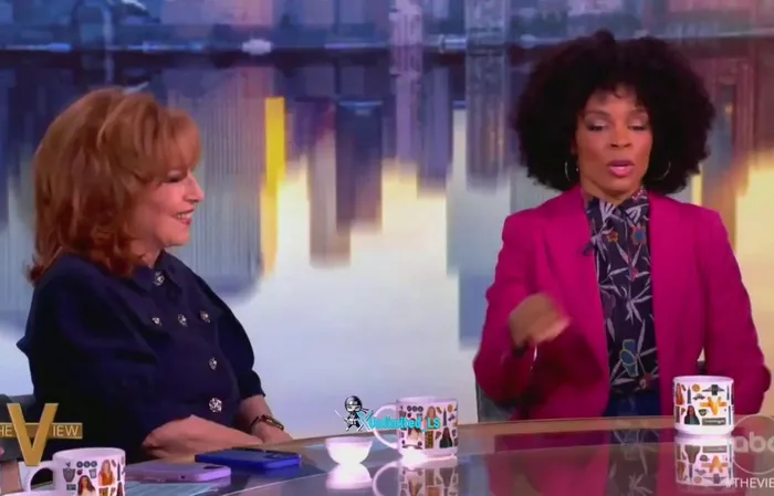 Amber Ruffin acts stupid on The View