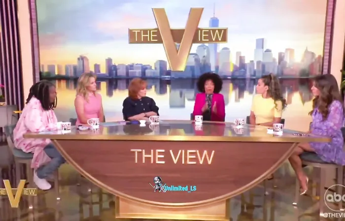Amber Ruffin acts stupid on The View