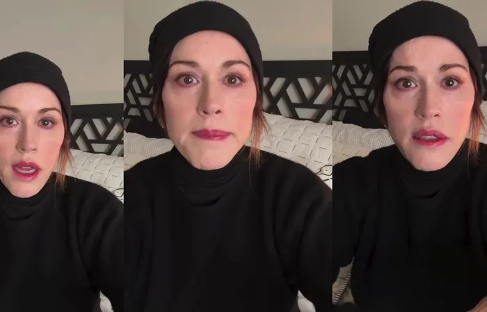 Molly Ringwald's TDS might get the best of her