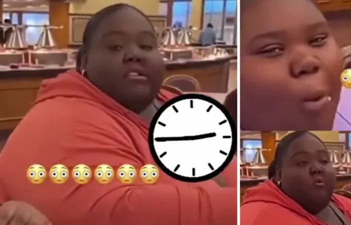 When you spend 12 hours at the Golden Corral