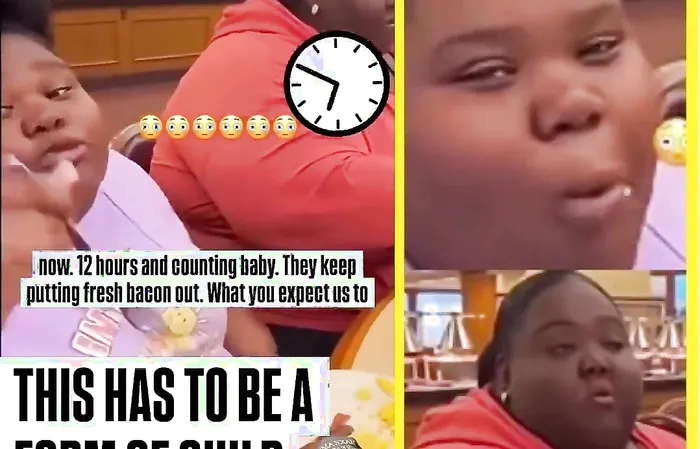 When you spend 12 hours at the Golden Corral