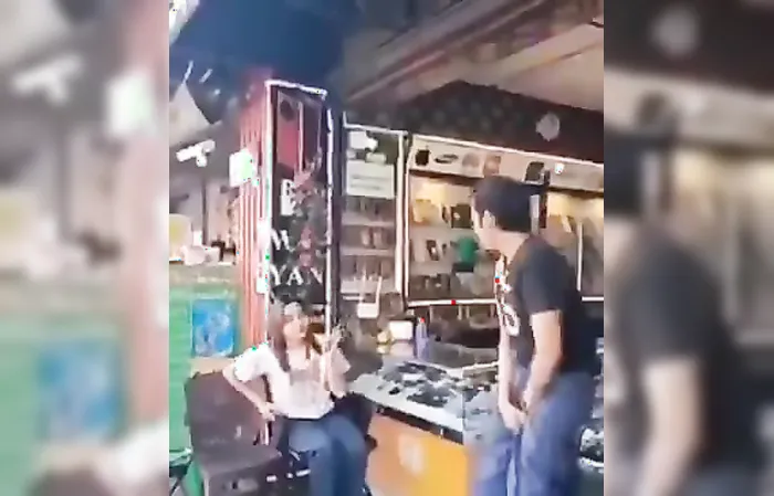 The Indian music makes it funnier