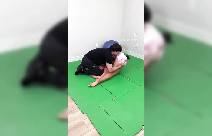 You know he takes a deep sniff