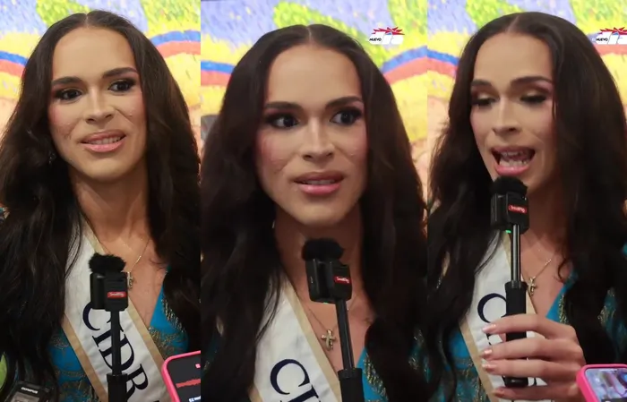 Male contestant for Miss Universe Puerto Rico