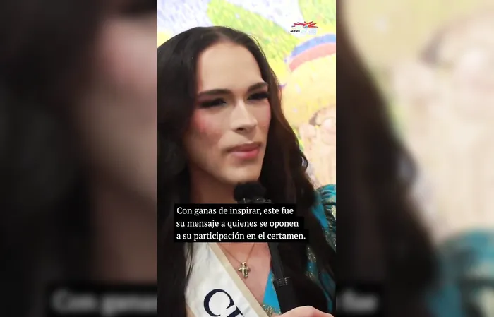 Male contestant for Miss Universe Puerto Rico