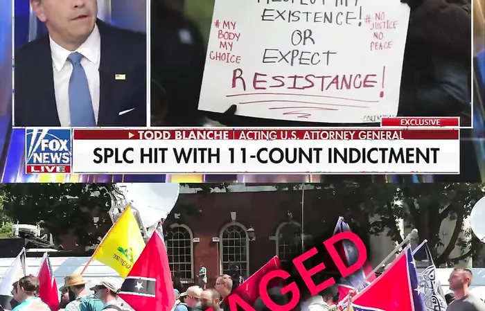 Southern Poverty Law Center INDICTED