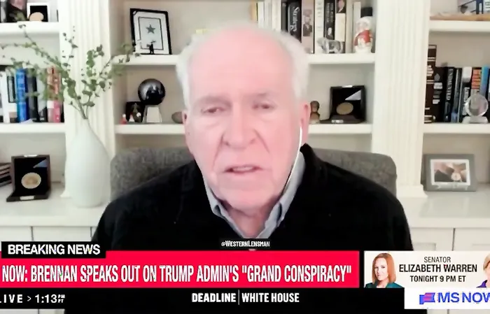 John Brennan is mad people are investigating the RUSSIAN HOAX