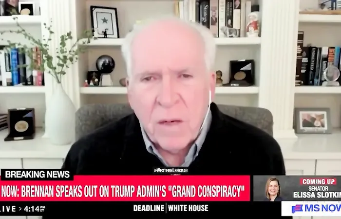 John Brennan is mad people are investigating the RUSSIAN HOAX