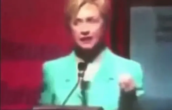 Remember when Hillary Clinton introduced George Soros