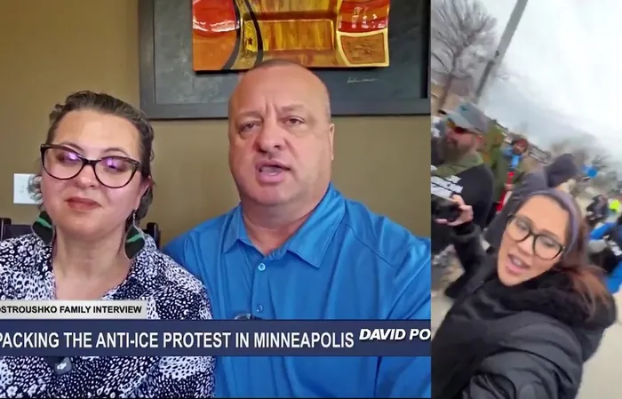 Full grown man who assaulted tiny female reporter may leave the country