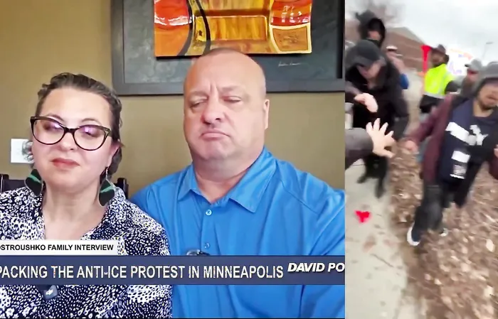 Full grown man who assaulted tiny female reporter may leave the country
