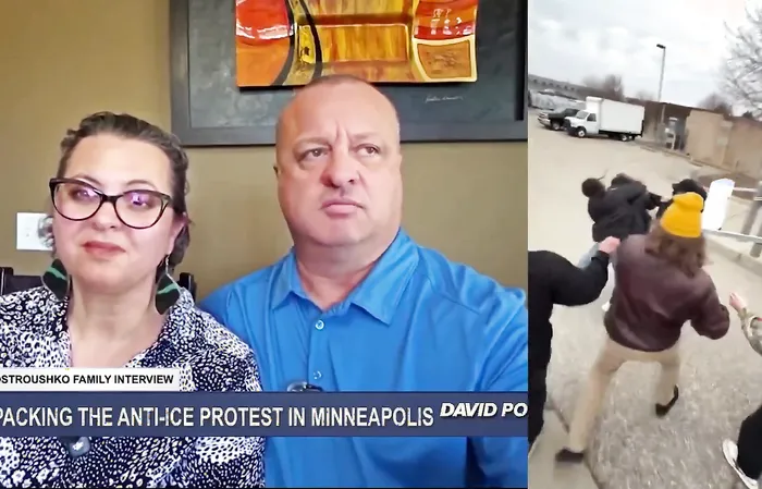 Full grown man who assaulted tiny female reporter may leave the country