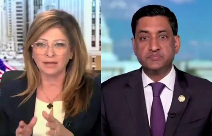 Maria Bartiromo makes Ro Khanna look dumb right to his face