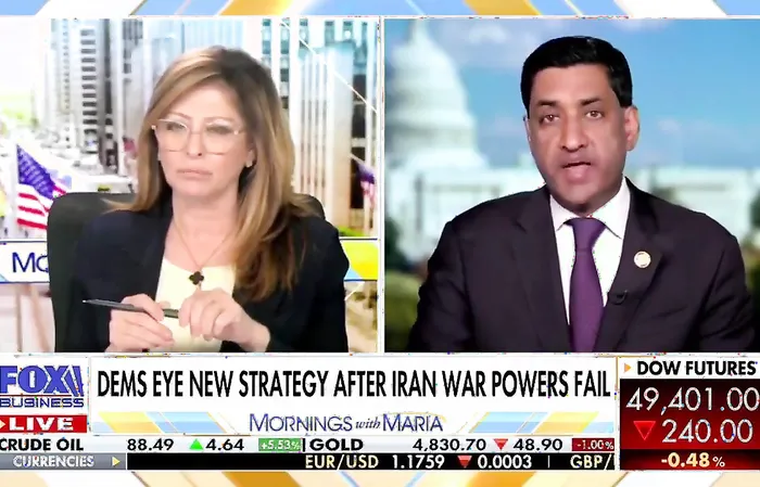 Maria Bartiromo makes Ro Khanna look dumb right to his face
