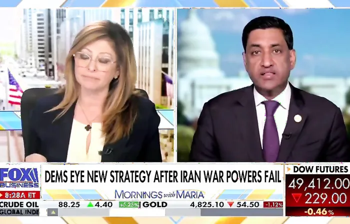 Maria Bartiromo makes Ro Khanna look dumb right to his face