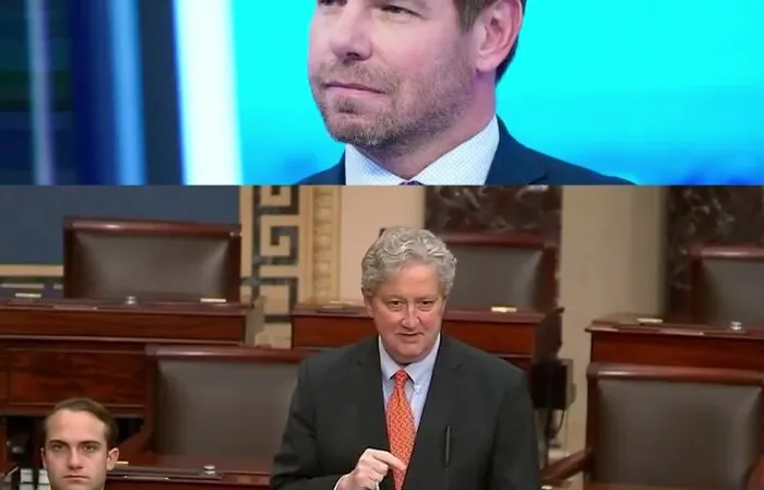 Sen. Kennedy on Swalwell: "This is no country for creepy old men"