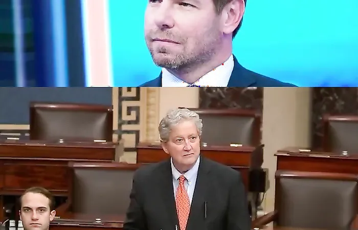 Sen. Kennedy on Swalwell: "This is no country for creepy old men"