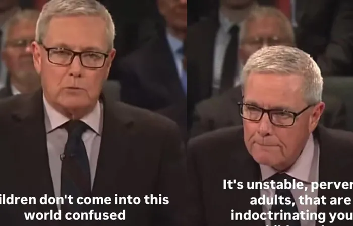 Children aren't confused about gender until perverted parents push it on them